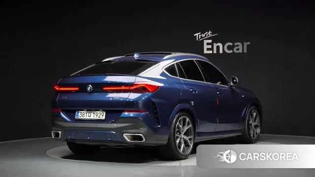 BMW X6 (G06) id 2998401 из Кореи 12