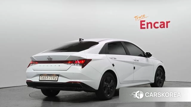 Hyundai Avante Hybrid (CN7) id 3799454 из Кореи 12