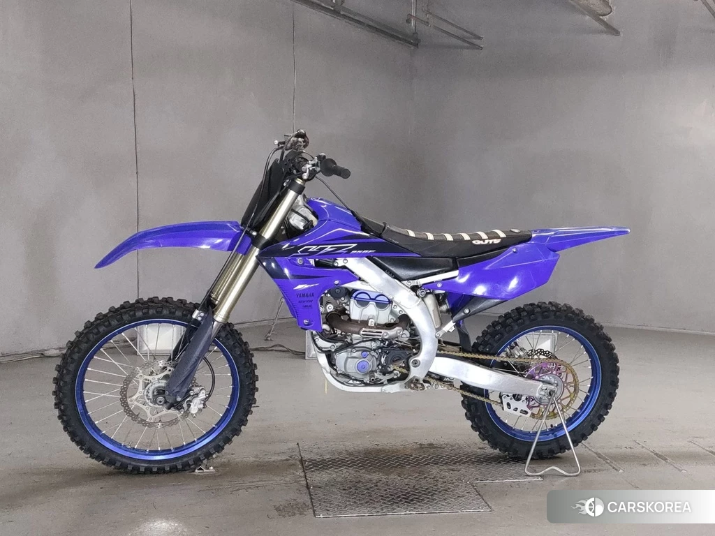 Проданный Yamaha YZ250F 2021 из Японии, фото 2