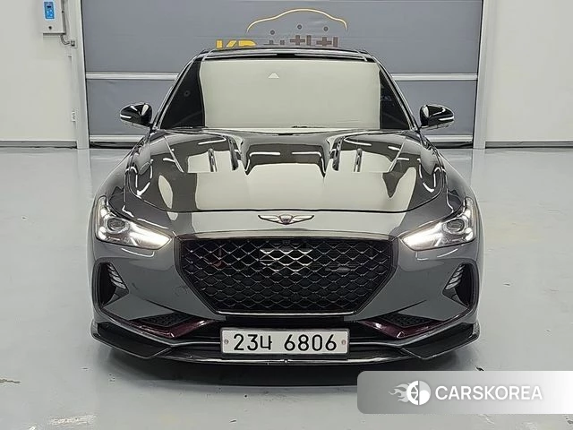 Genesis G70 id 4837342 из Кореи 10