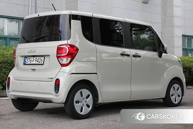 Kia The New Ray 2022 Жемчужный цвет из Кореи, фото 5