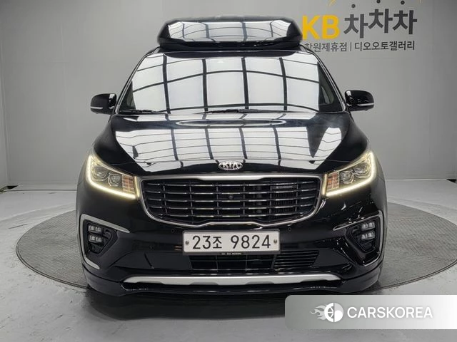 Kia The New Carnival id 4765402 из Кореи 12