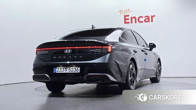 Hyundai Sonata D Edge (DN8) id 4314945 из Кореи 12