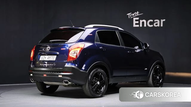 Ssangyong New Style Korando C id 3867275 из Кореи 12