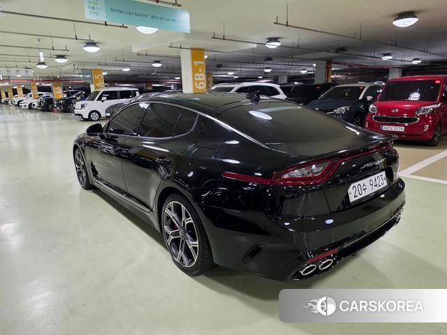 Kia Stinger id 4483154 из Кореи 10