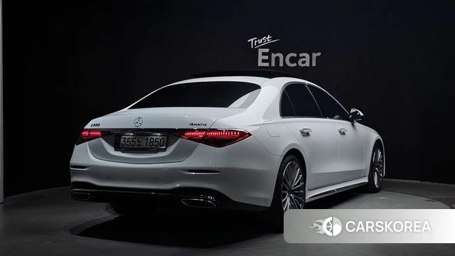 Mercedes-Benz S-Class W223 id 4185673 из Кореи 12