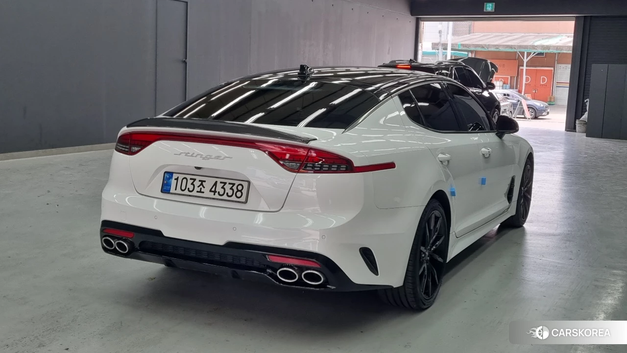 Kia Stinger Meister id 4475830 из Кореи 10