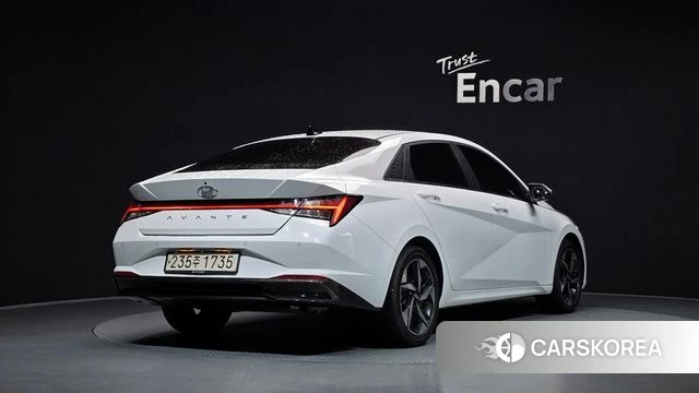 Hyundai Avante Hybrid (CN7) id 4506586 из Кореи 12