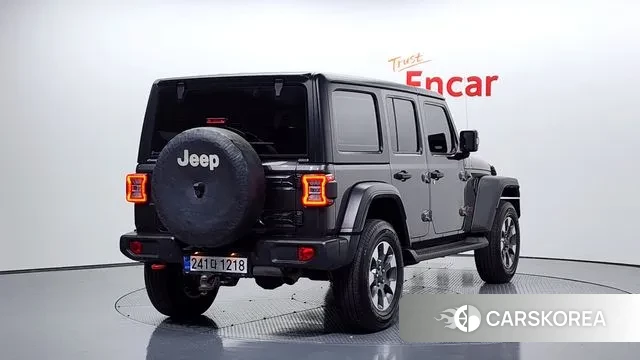 Jeep Wrangler (JL) id 3384083 из Кореи 12