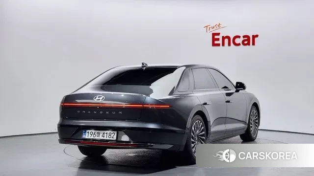 Hyundai Grandeur Hybrid (GN7) id 2993496 из Кореи 12