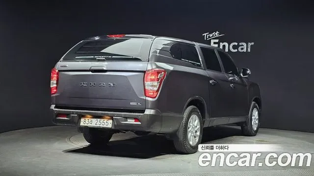 Ssangyong Rexton Sports Cannes id 2854341 из Кореи 12