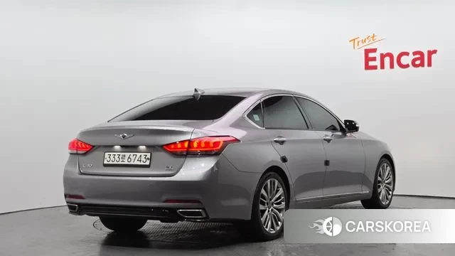 Genesis G80 id 3677013 из Кореи 12