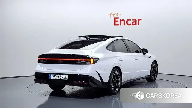 Hyundai Sonata D Edge (DN8) id 3341620 из Кореи 12