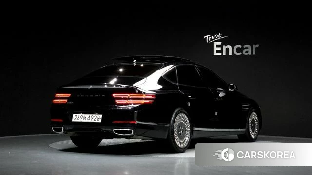 Genesis G80 (RG3) id 3828229 из Кореи 12