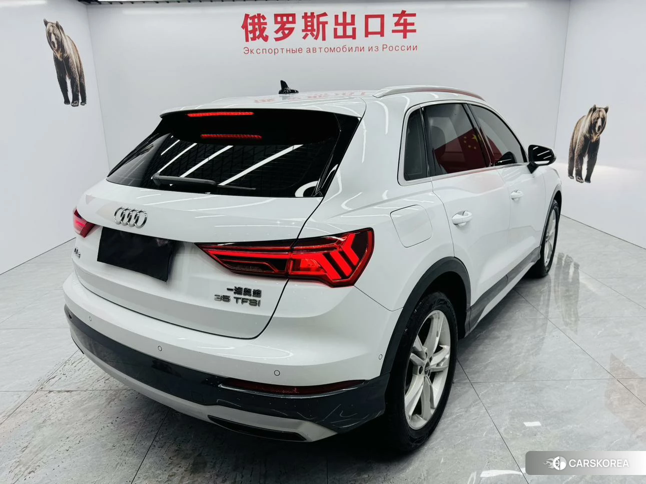 Audi Q3 2020 Белый из Китая, фото 6