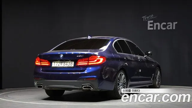 BMW 5 Series (G30) id 2417210 из Кореи 12