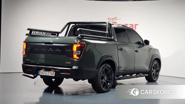 Ssangyong The New Rexton Sports Cannes id 3432439 из Кореи 12