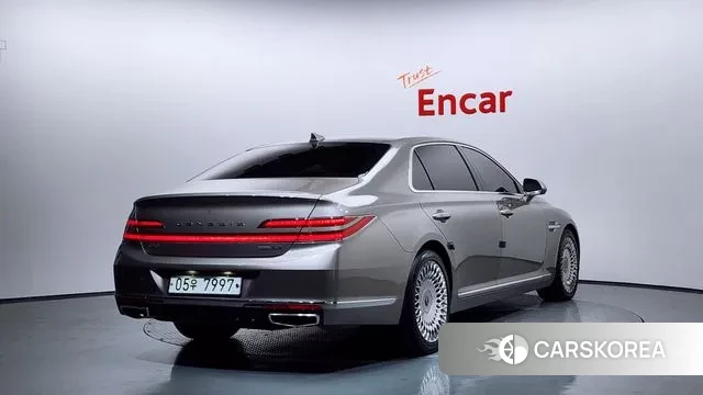 Genesis G90 id 3789394 из Кореи 12