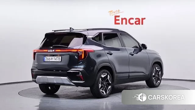 Kia The New Seltos id 3251480 из Кореи 12