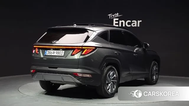 Hyundai Tucson Hybrid (NX4) id 3759357 из Кореи 12
