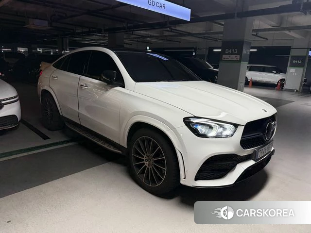 Mercedes-Benz GLE-Class W167 2022 Белый из Кореи, фото 2