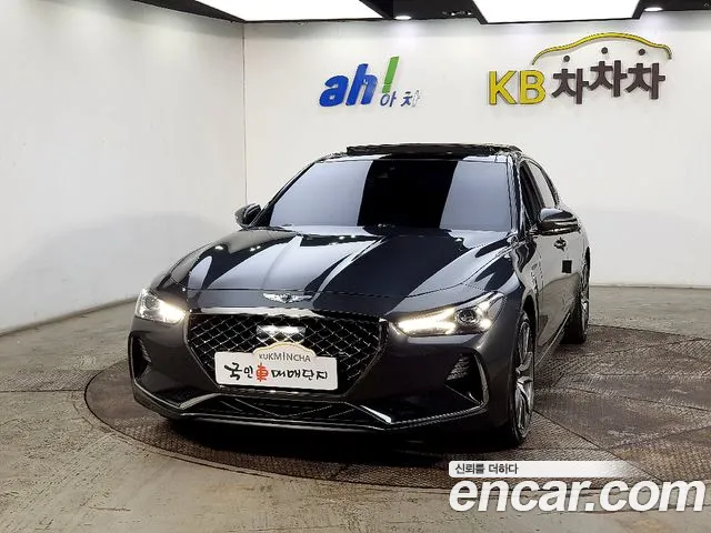 Genesis G70 id 2495147 из Кореи 12