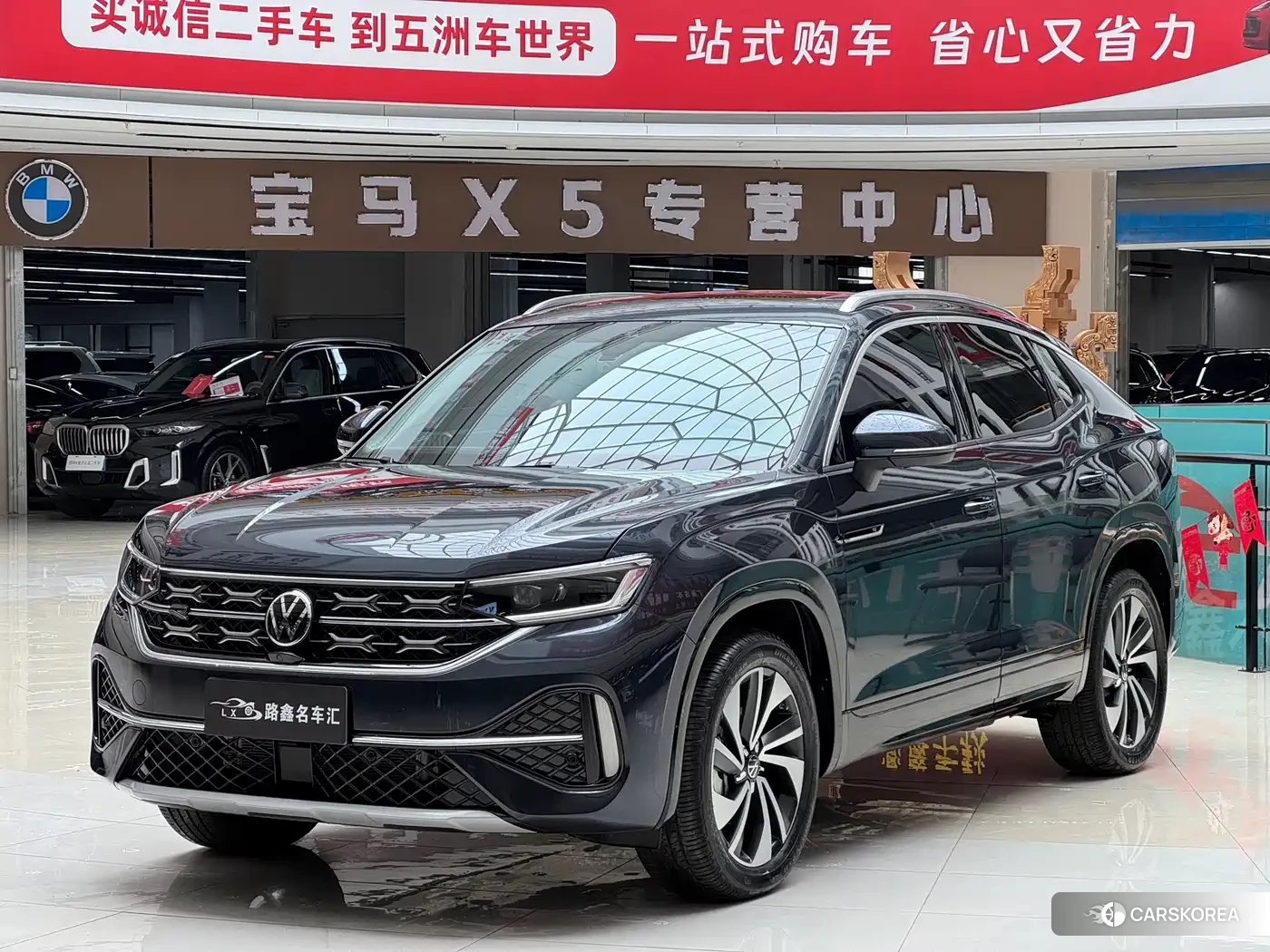 Volkswagen Tayron 2026 Синий из Китая, фото 5