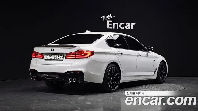 BMW 5 Series (G30) id 2202950 из Кореи 12