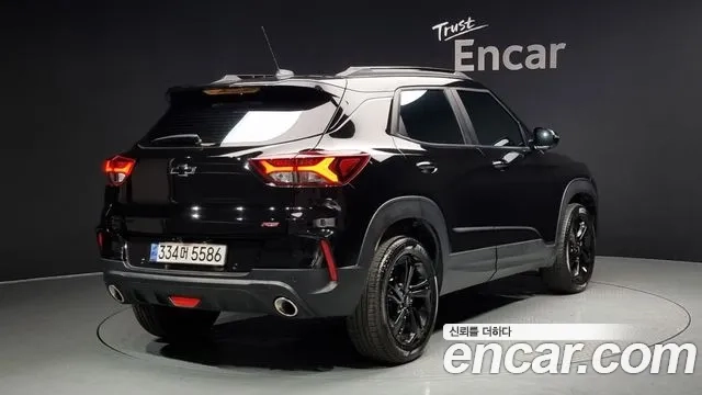 Chevrolet (GM Daewoo) Trailblazer id 2920557 из Кореи 12