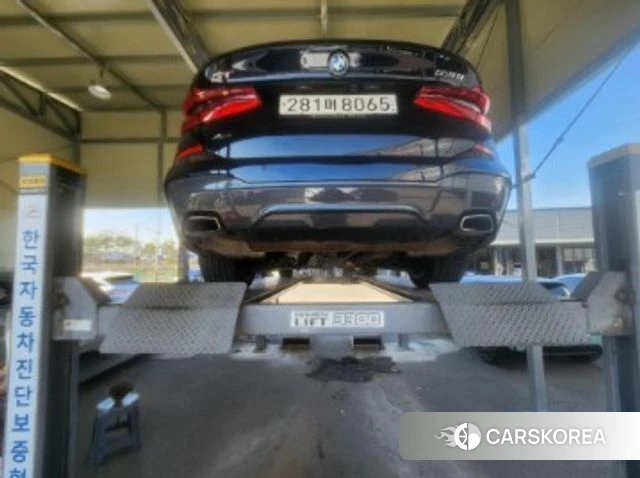 BMW 6 Series GT (G32) 2020 Черный из Кореи, фото 2