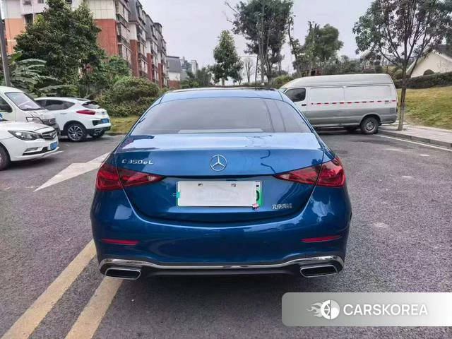 Mercedes-Benz C-class PHEV 2022 Синий из Китая, фото 2