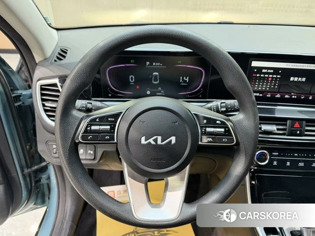 Kia Setus 2023 Зеленый из Китая, фото 2