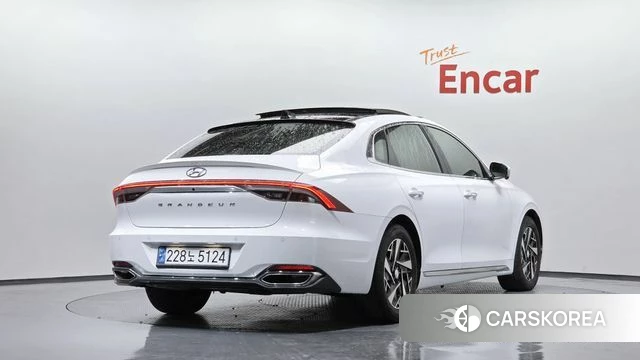 Hyundai The New Grandeur IG Hybrid id 4500565 из Кореи 12