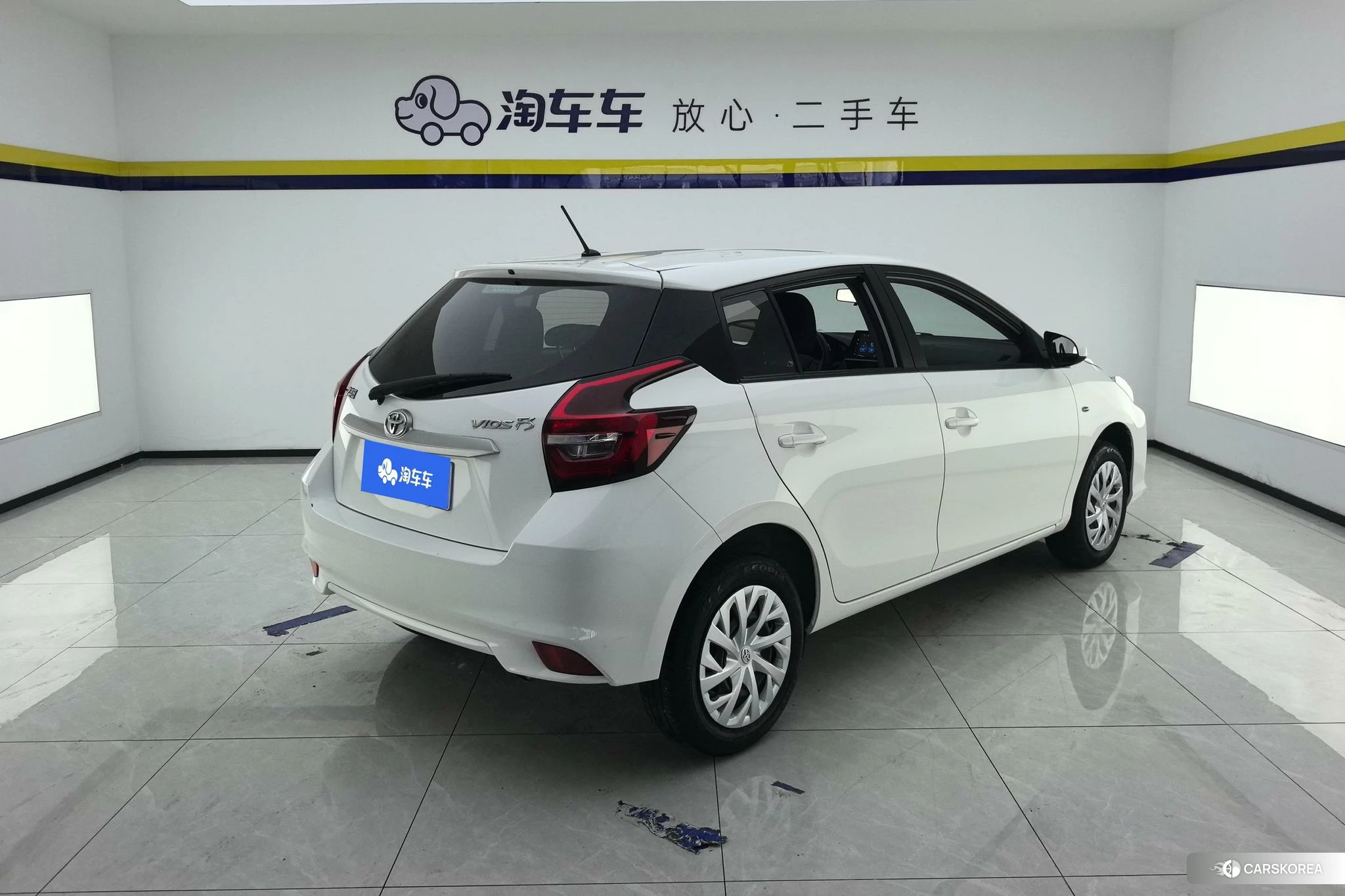 Toyota Vios FS id 4467443 из Китая 9