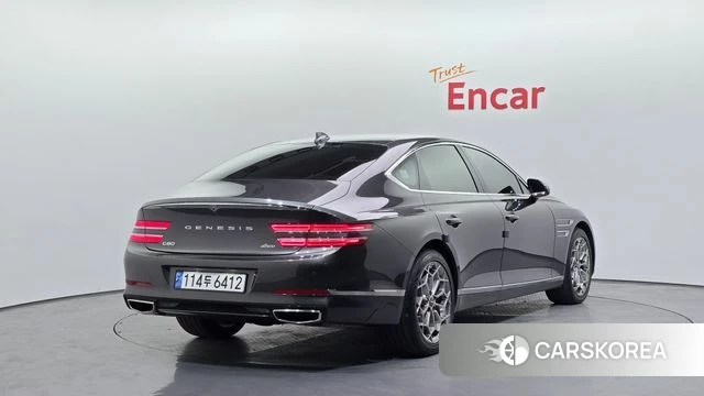 Genesis G80 (RG3) id 4281077 из Кореи 12
