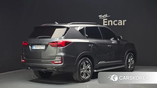 Ssangyong All New Rexton id 3492555 из Кореи 12