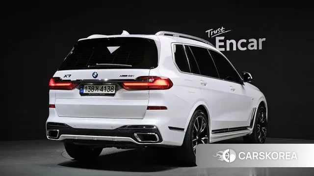 BMW X7 (G07) id 3038116 из Кореи 12