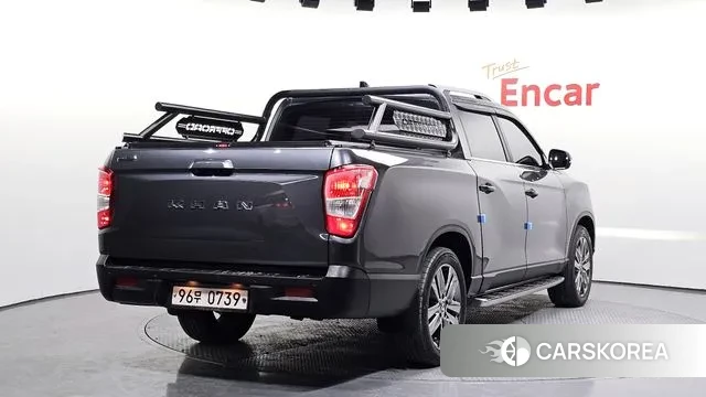 Ssangyong Rexton Sports Cannes id 3748017 из Кореи 12