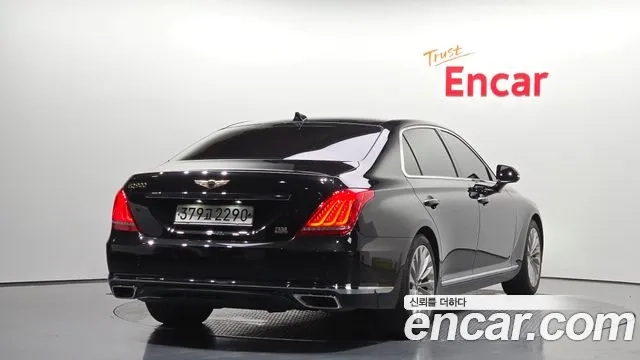 Genesis EQ900 id 2897149 из Кореи 12