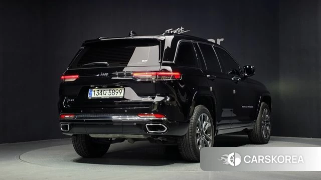 Jeep Grand Cherokee (WL) id 4618047 из Кореи 12