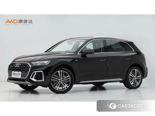 Audi Q5L 2022 Черный из Китая, фото 2