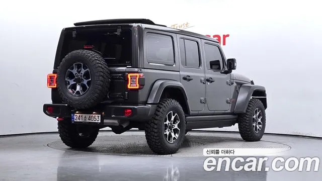 Jeep Wrangler (JL) id 2656889 из Кореи 12