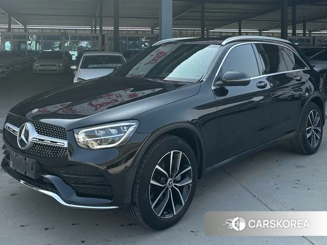 Mercedes-Benz GLC 2023 Черный из Китая, фото 2