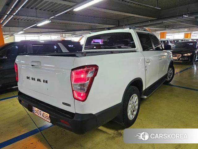 Ssangyong Rexton Sports Cannes id 4703145 из Кореи 10