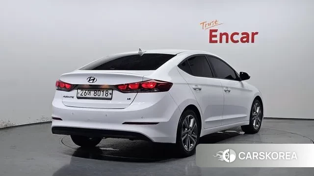 Hyundai Avante AD id 2981955 из Кореи 12