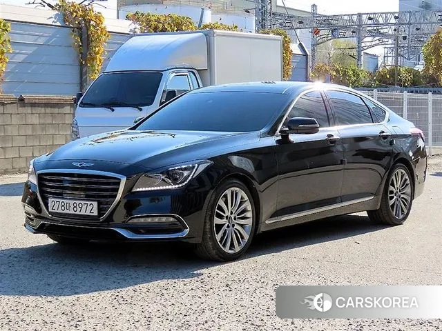 Genesis G80 id 3386258 из Кореи 12