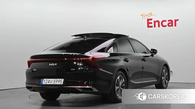 Kia K8 Hybrid id 3832225 из Кореи 12