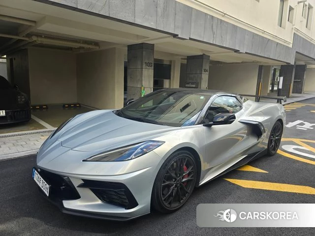 Chevrolet Corvette id 4845799 из Кореи 7
