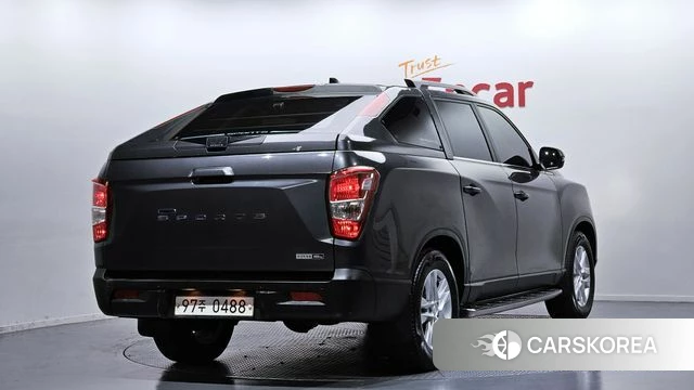 Ssangyong Rexton Sports id 3911606 из Кореи 12
