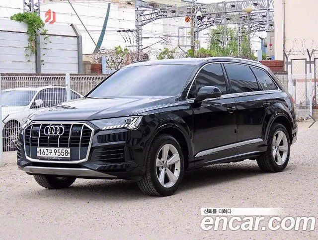 Audi Q7 (4M) id 2839264 из Кореи 12